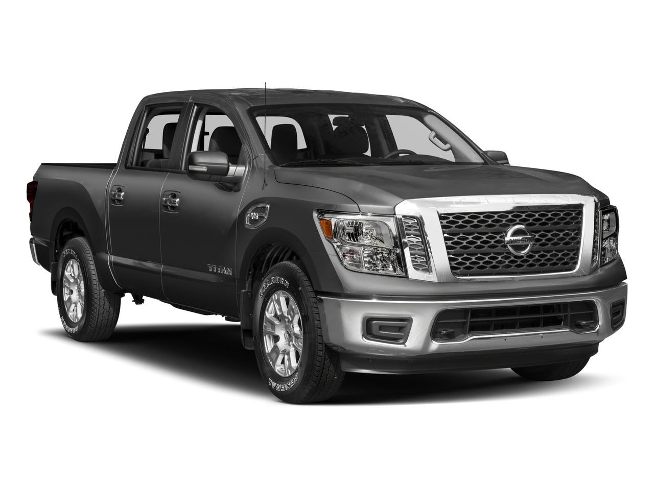 2017 Nissan Titan 4x4 Crew Cab SV