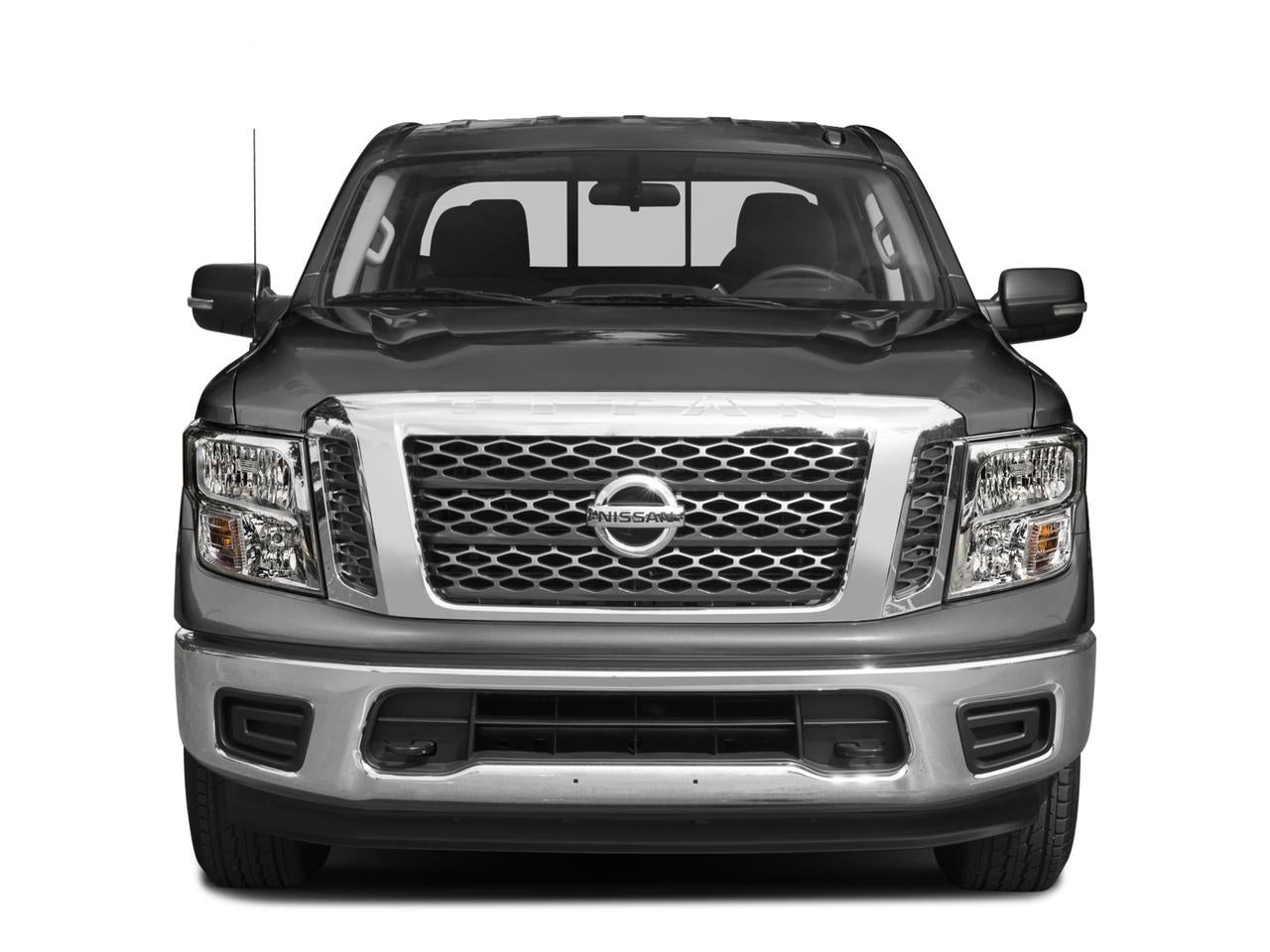 2017 Nissan Titan 4x4 Crew Cab SV