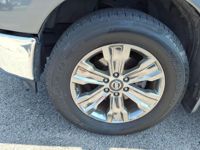 2019 Nissan Titan 4x4 Crew Cab SV