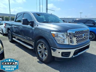 2019 Nissan Titan 4x4 Crew Cab SV
