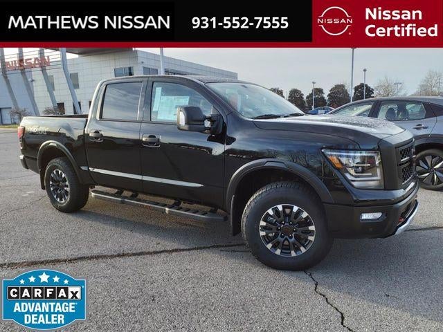 2024 Nissan Titan 4x4 Crew Cab PRO-4X