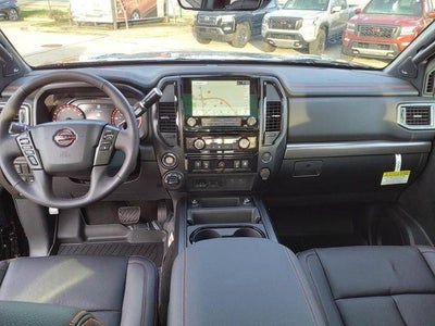 2024 Nissan Titan 4x4 Crew Cab PRO-4X