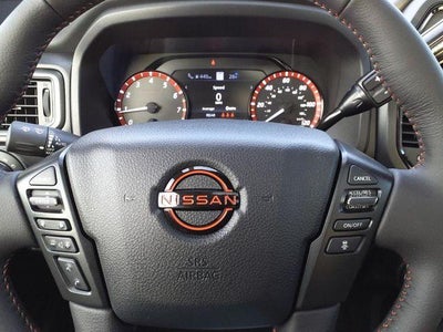 2024 Nissan Titan 4x4 Crew Cab PRO-4X