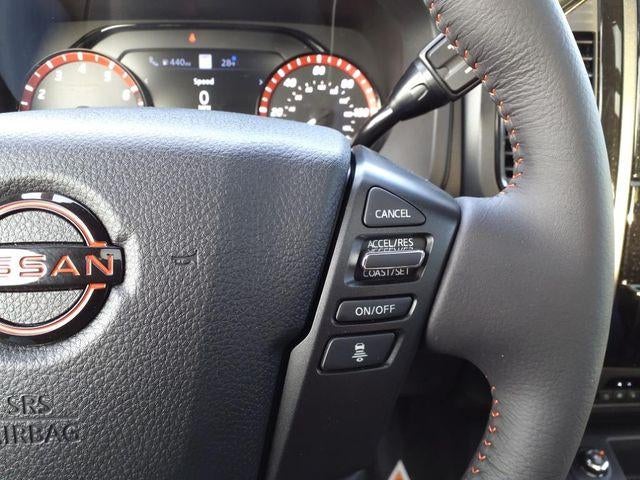 2024 Nissan Titan 4x4 Crew Cab PRO-4X