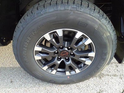 2024 Nissan Titan 4x4 Crew Cab PRO-4X