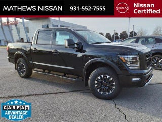 2024 Nissan Titan 4x4 Crew Cab PRO-4X