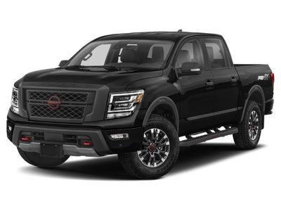 2024 Nissan Titan 4x4 Crew Cab PRO-4X