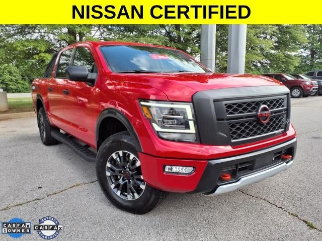 2024 Nissan TITAN Crew Cab PRO-4X®