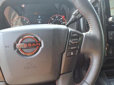 2024 Nissan TITAN Crew Cab PRO-4X®