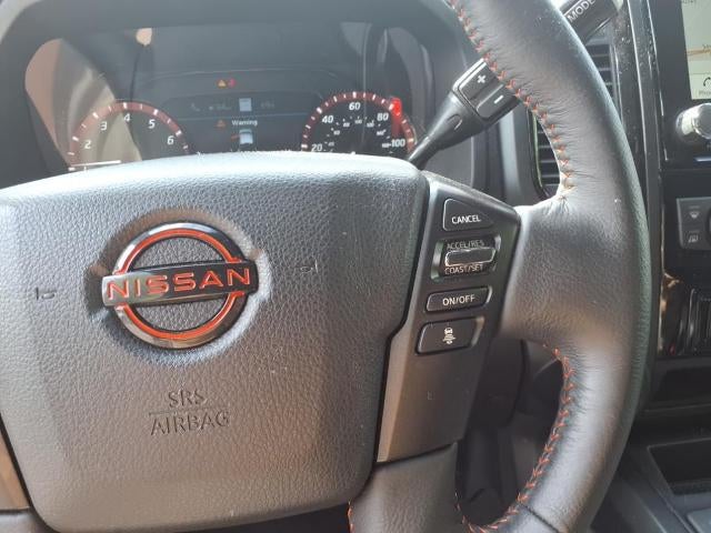 2024 Nissan TITAN Crew Cab PRO-4X®