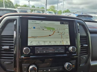 2024 Nissan TITAN Crew Cab PRO-4X®