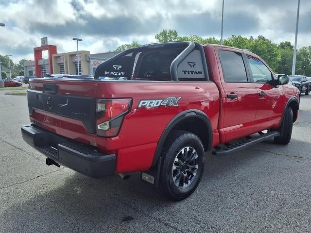2024 Nissan TITAN Crew Cab PRO-4X®