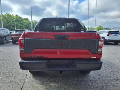 2024 Nissan TITAN Crew Cab PRO-4X®