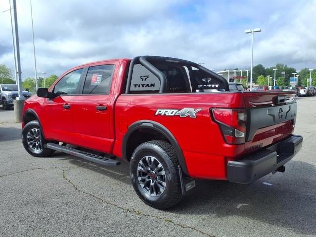 2024 Nissan TITAN Crew Cab PRO-4X®