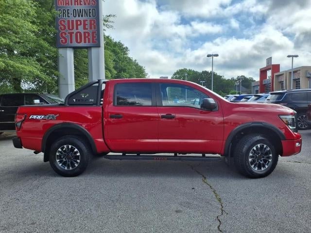 2024 Nissan TITAN Crew Cab PRO-4X®