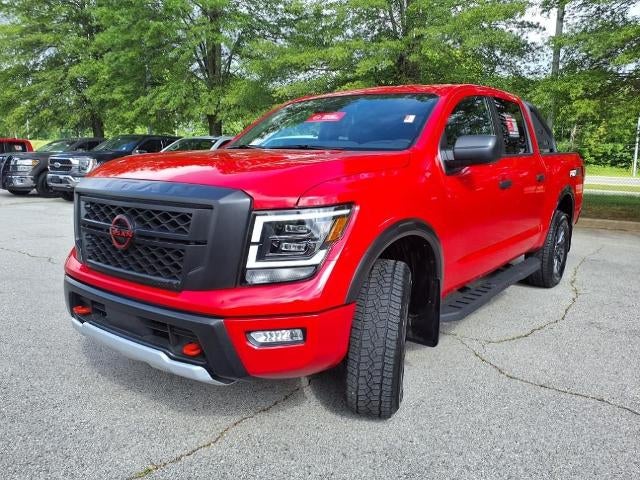 2024 Nissan TITAN Crew Cab PRO-4X®