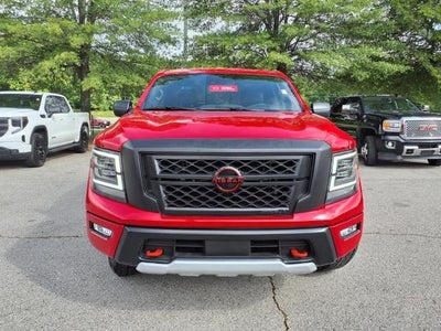 2024 Nissan TITAN Crew Cab PRO-4X®