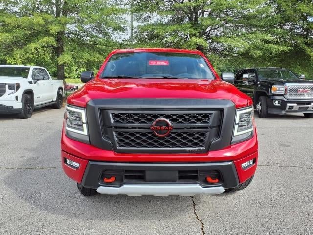 2024 Nissan TITAN Crew Cab PRO-4X®