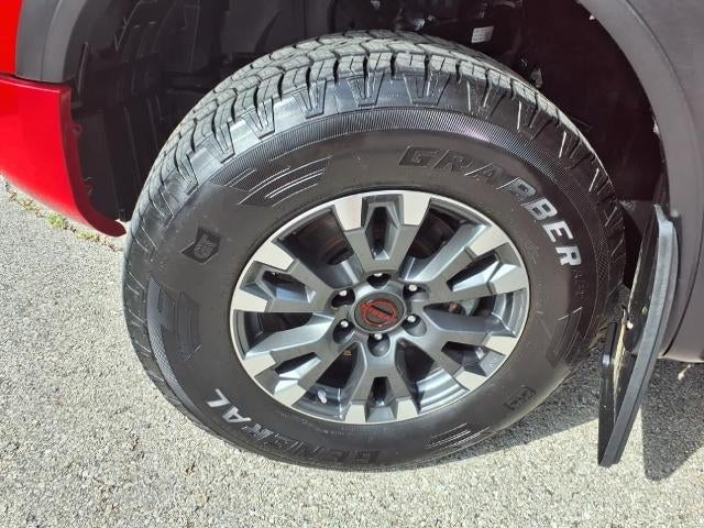 2024 Nissan TITAN Crew Cab PRO-4X®