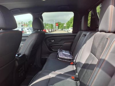 2024 Nissan TITAN Crew Cab PRO-4X®