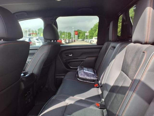 2024 Nissan TITAN Crew Cab PRO-4X®