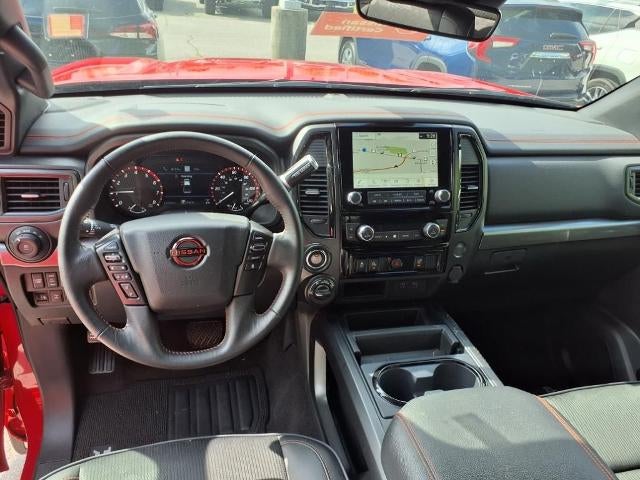 2024 Nissan TITAN Crew Cab PRO-4X®