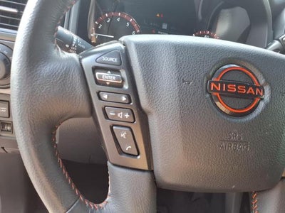 2024 Nissan TITAN Crew Cab PRO-4X®
