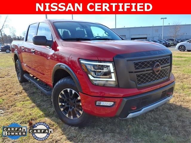 2024 Nissan TITAN Crew Cab PRO-4X®