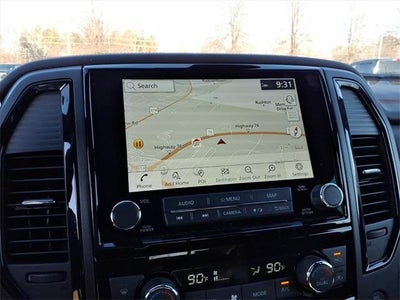 2024 Nissan TITAN Crew Cab PRO-4X®