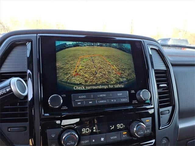 2024 Nissan TITAN Crew Cab PRO-4X®