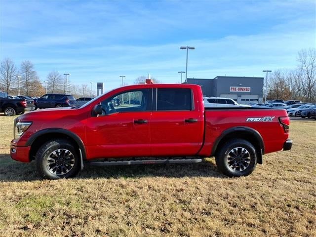 2024 Nissan TITAN Crew Cab PRO-4X®