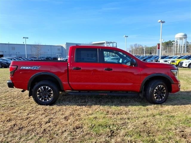 2024 Nissan TITAN Crew Cab PRO-4X®