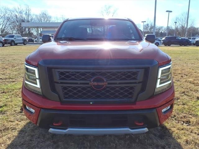 2024 Nissan TITAN Crew Cab PRO-4X®