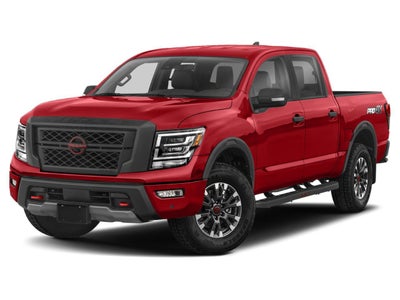 2024 Nissan TITAN Crew Cab PRO-4X®