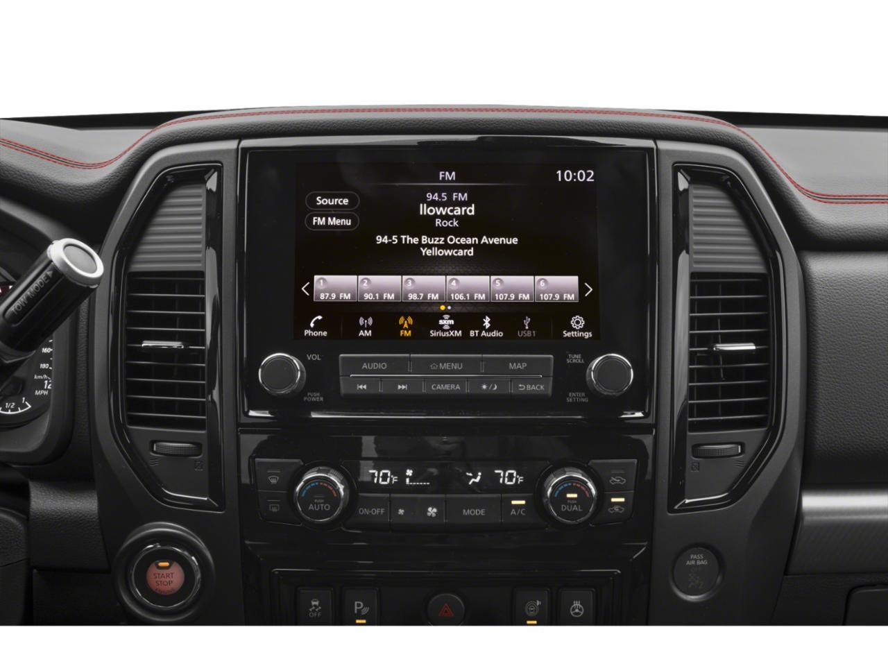 2024 Nissan TITAN Crew Cab PRO-4X®