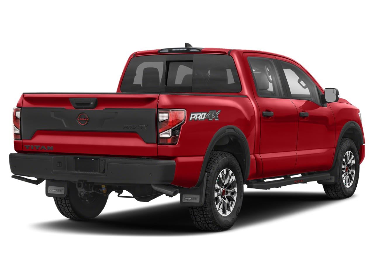 2024 Nissan TITAN Crew Cab PRO-4X®