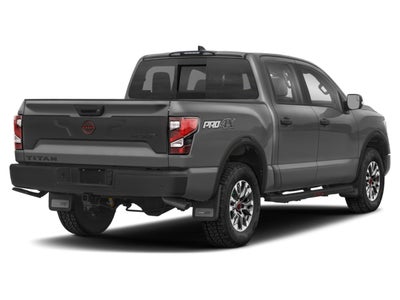 2024 Nissan TITAN Crew Cab PRO-4X®