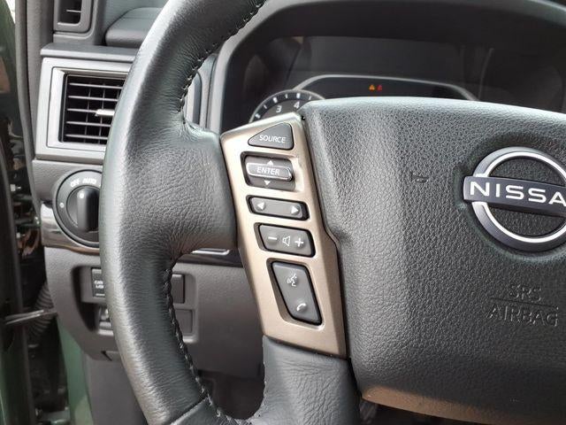 2024 Nissan TITAN Crew Cab SV