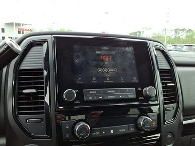 2024 Nissan TITAN Crew Cab SV