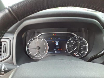 2024 Nissan TITAN Crew Cab SV