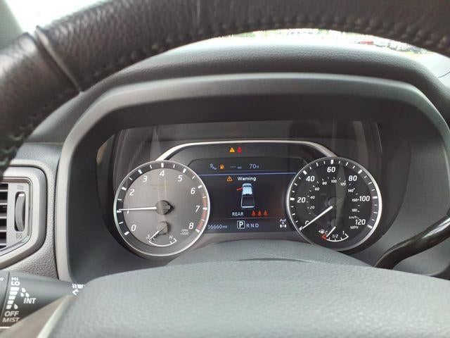 2024 Nissan TITAN Crew Cab SV