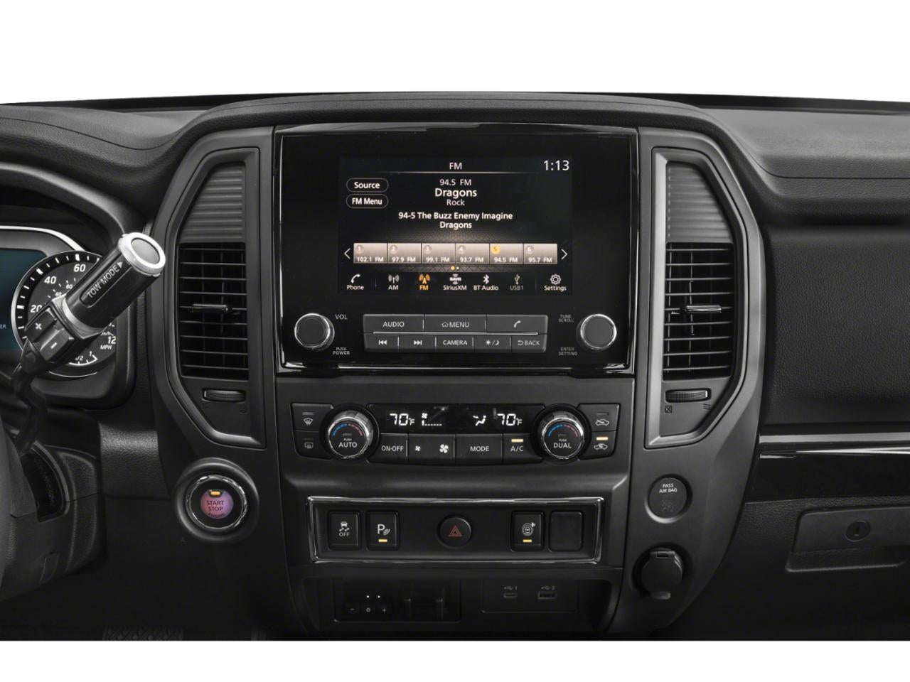 2024 Nissan TITAN Crew Cab SV