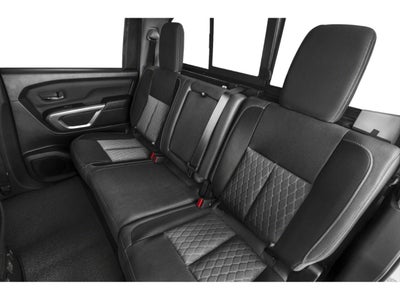 2024 Nissan TITAN Crew Cab SV