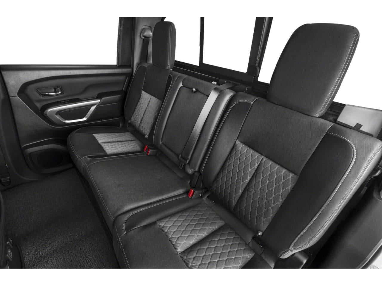 2024 Nissan TITAN Crew Cab SV