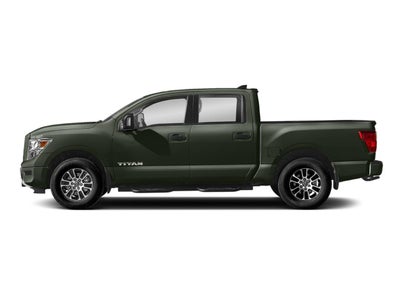 2024 Nissan TITAN Crew Cab SV