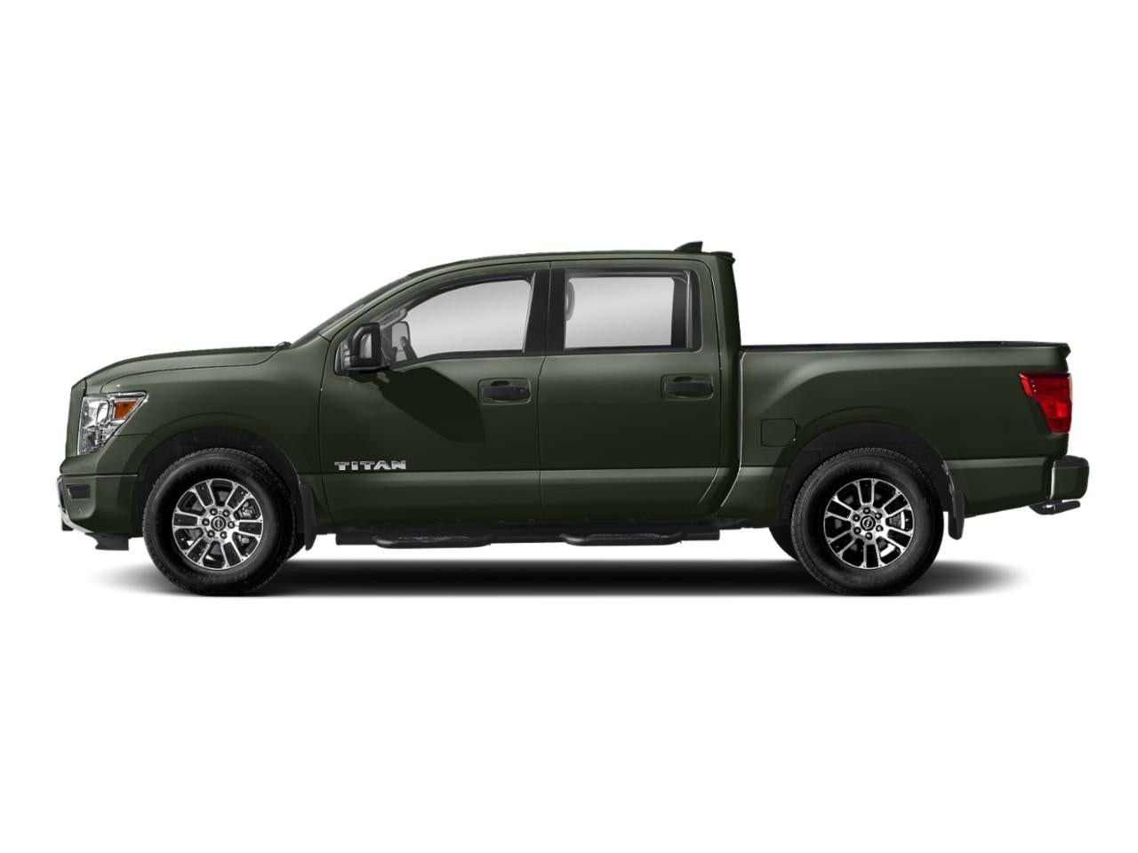 2024 Nissan TITAN Crew Cab SV