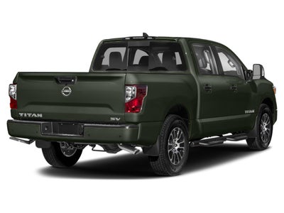 2024 Nissan TITAN Crew Cab SV