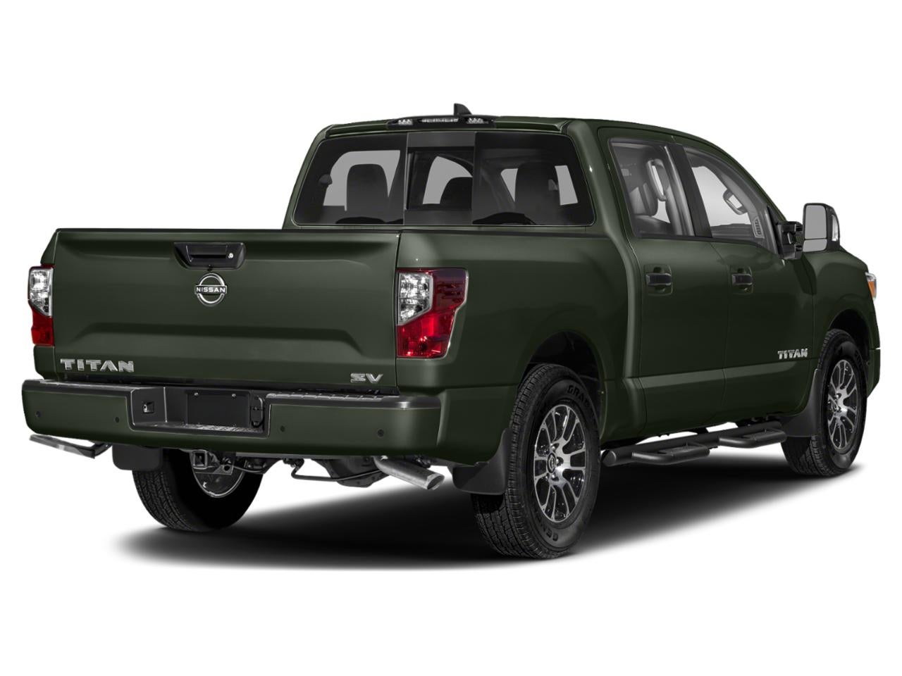 2024 Nissan TITAN Crew Cab SV