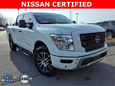 2024 Nissan TITAN Crew Cab SV