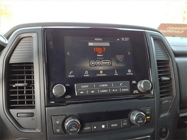 2024 Nissan TITAN Crew Cab SV